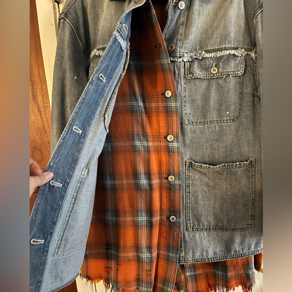 Free People Field Day Denim Jacket - Picture 5 of 8